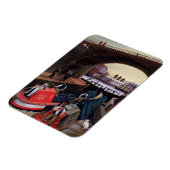 Regent's Canal Lock Magnet (Linke Seite)