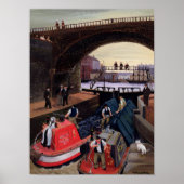 Regent's Canal Lock Poster (Vorne)