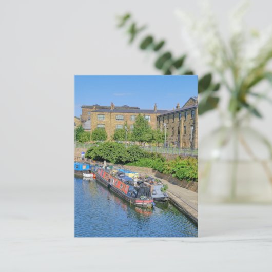 Regent's Canal, London Postcard Postkarte (Stehend Vorderseite)