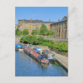 Regent's Canal, London Postcard Postkarte (Vorderseite)