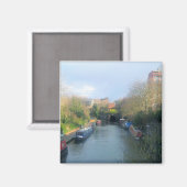 Regent's Canal Magnet (Vorderseite/Rückseite)