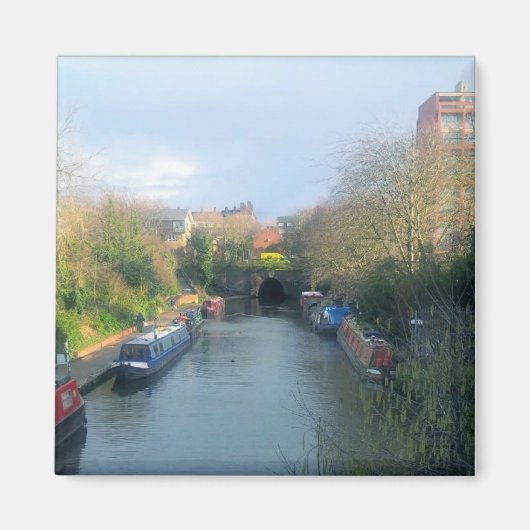 Regent's Canal Magnet (Vorne)