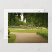 Regent's Park, London Postcard Postkarte (Vorne/Hinten)