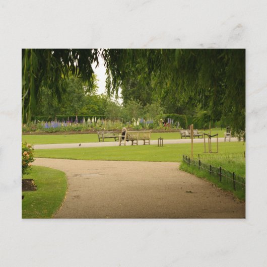 Regent's Park, London Postcard Postkarte (Vorderseite)