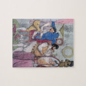 Regentschaft ein La Modus, 1812 (farbige Puzzle (Horizontal)