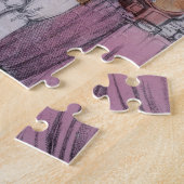 Regentschaft ein La Modus, 1812 (farbige Puzzle (Seite)