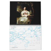 Regentschafts-England-Kalender Kalender (Mär 2027)