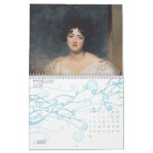 Regentschafts-England-Kalender Kalender (Feb 2027)