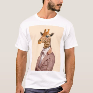 Regentschafts-Giraffe 2 T-Shirt