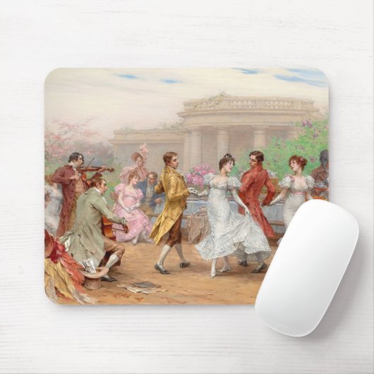 Regentschafts-Tänzer Mousepad (Mit Mouse)