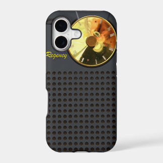 Regentschafts-Transistor-Radio iPhone Fall