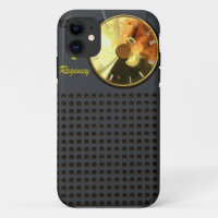 Regentschafts-Transistor-Radio iPhone Fall