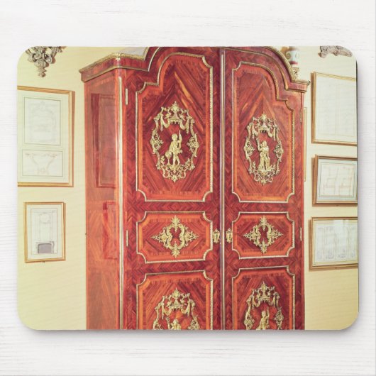 Regentschaftsartgarderobe, 1725-30 mousepad (Vorne)