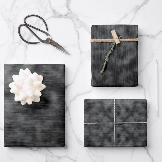 Regenverblassende Erinnerung Geschenkpapier Set (Vorderseite)