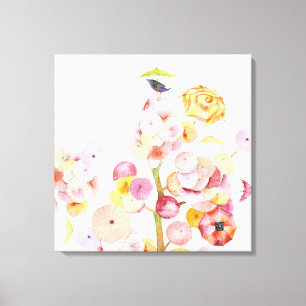 Regenvogel-Leinwand Leinwanddruck