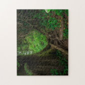 Regenwald an der Westküste| San Juan Fuca Puzzle (Vertikal)