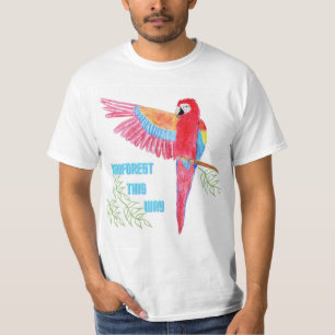 Regenwald auf diese Weise T - Shirt