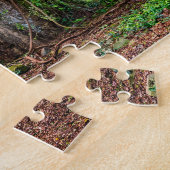 Regenwald Bäume Puzzle (Seite)