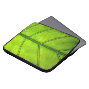Regenwald-Blatt Laptopschutzhülle