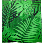 Regenwald Duschvorhang (Vorderseite)