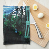 Regenwald EL Yunique Geschirrtuch (Viertel Falte)