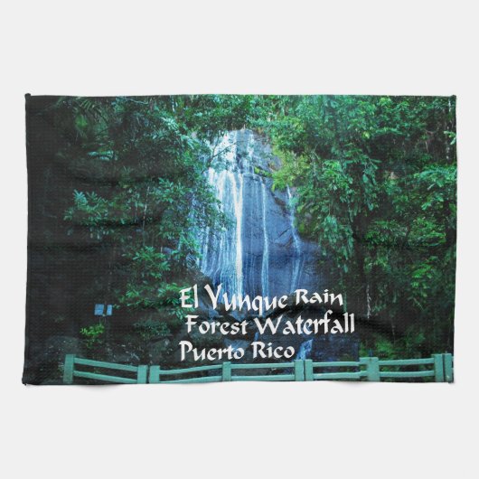 Regenwald EL Yunique Geschirrtuch (Horizontal)