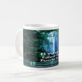 Regenwald EL Yunique Kaffeetasse (Vorderseite Links)