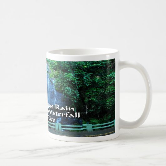 Regenwald EL Yunique Kaffeetasse (Rechts)