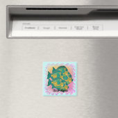 Regenwald Fisch Magnet (In Situ (Geschirrspüler))
