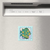 Regenwald-Fisch Magnet (In Situ (Geschirrspüler))