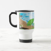 Regenwald Fluss Reisebecher (Links)