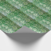 Regenwald-Glanz Geschenkpapier (Ecke)