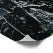 Regenwald im Paradies Print Poster (Ecke)