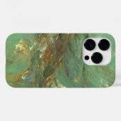 Regenwald-Jasperstein-Kunstetui Case-Mate iPhone Hülle (Rückseite (Horizontal))