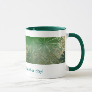 Regenwald-Kaffee-Tasse Tasse