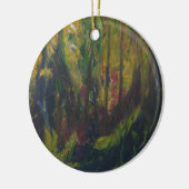 Regenwald Keramikornament (Links)