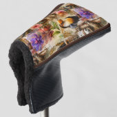 Regenwald Leben Golf Headcover (3/4 Vorderseite)