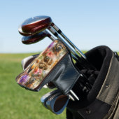 Regenwald Leben Golf Headcover (In Situ)