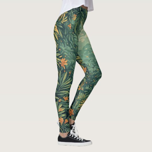Regenwald leggings (Rechts)