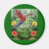 Regenwald Magnet (Vorne)