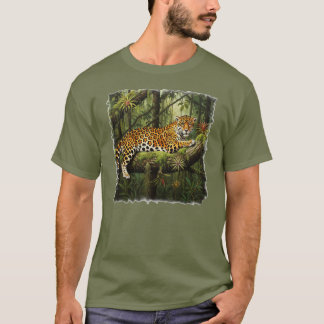 Regenwald mit majestätischem Jaguar! T-Shirt