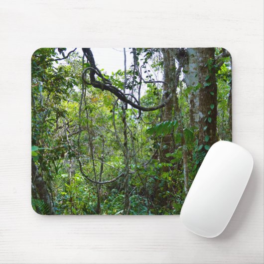 Regenwald Mousepad (Mit Mouse)