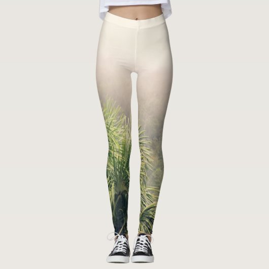 Regenwald-Nebel-Leggings Leggings (Vorderseite)