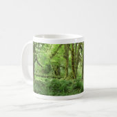 Regenwald (olympischer Nationalpark) Kaffeetasse (Vorderseite Links)