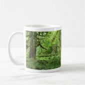 Regenwald (olympischer Nationalpark) Kaffeetasse (Links)