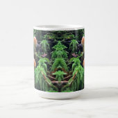 Regenwald Pilze - 15 oz.Tasse Kaffeetasse (Mittel)