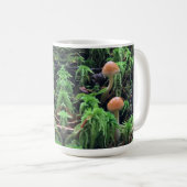 Regenwald Pilze - 15 oz.Tasse Kaffeetasse (VorderseiteRechts)