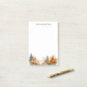 Regenwald Post-it Klebezettel (Auf Schreibtisch)