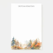 Regenwald Post-it Klebezettel (Vorderseite)