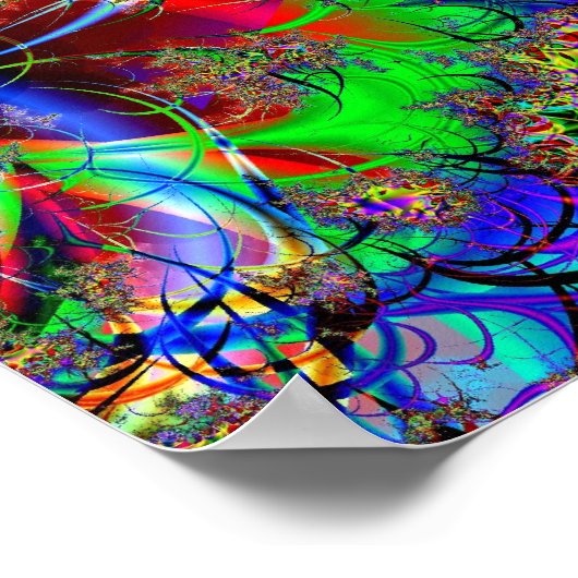 Regenwald Poster (Ecke)